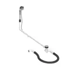 Duravit Príslušenstvo - Vaňová odtoková a prepadová súprava, bovden, chróm 792210000001000