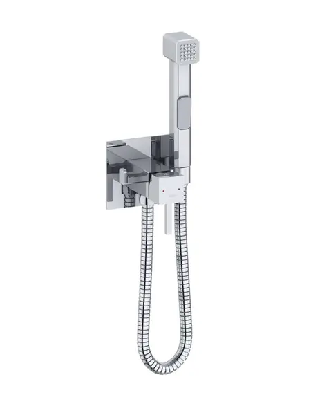 kielle Arkas I - Set pákové baterie pod omítku s bidetovou sprškou, chrom 10411200