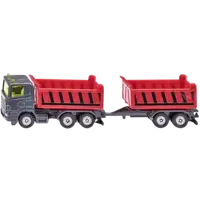 SIK Blister - Nákladní auto se sklápěcí korbou a vlekem