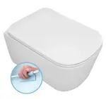 Sapho Kerasan Tribeca - Závěsné WC, Rimless, bílá 511401