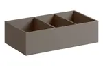 Geberit Xeno 2 - Organizér do zásuvky 37x10 cm, šedá 500.527.00.1