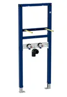 Geberit Duofix - Předstěnová instalace pro umyvadlo, 112 cm, pro stojánkovou armaturu, úzké provedení 111.266.00.1
