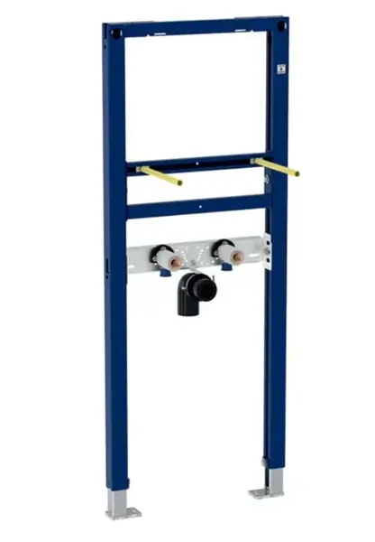 Geberit Duofix - Předstěnová instalace pro umyvadlo, 112 cm, pro stojánkovou armaturu, úzké provedení 111.266.00.1