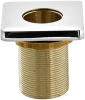 Sapho Průchodky - Průchodka pro sprchu na okraj vany, chrom 1205-42