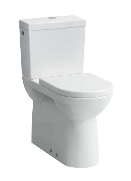 Laufen Pro - WC kombi mísa, zadní/spodní odpad, matná bílá H8249557570001