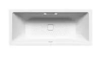 Kaldewei Avantgarde - Vaňa Conoduo 735, 200x100 cm, s otvormi na držadlo, celoplošný antislip, Perl-Effekt, biela 235310213001