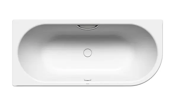 Kaldewei Avantgarde - Vaňa Centro Duo 1 pravá 130, 170x75 cm, s otvormi pre držadlo, Perl-Effekt, biela 283010113001