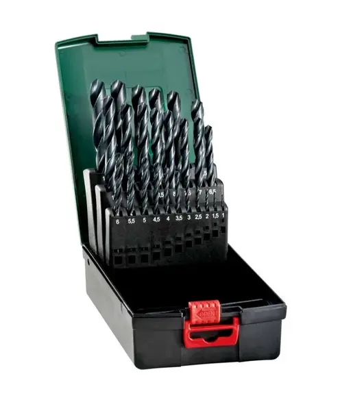 Metabo - 25dílná sada vrtáků do kovu 627667000