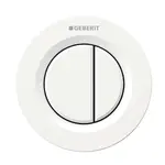 Geberit Splachovacie systémy - Oddialené ovládanie splachovania typ 01, biela 116.043.11.1