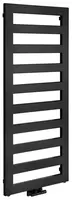 Sapho Block - Vykurovacie teleso 50x147 cm, čierna mat IR185