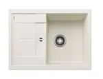 Blanco Metra 45 - Silgranitový drez, 68x50 cm, jemná biela 527103