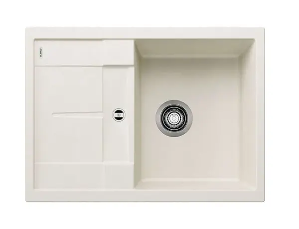 Blanco Metra 45 - Silgranitový drez, 68x50 cm, jemná biela 527103
