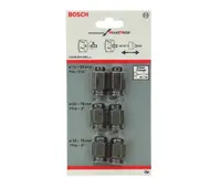 Bosch Příslušenství - 6dílná sada adaptérů pro děrovky 2608584682