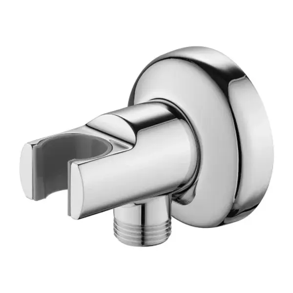 OMNIRES Art Deco - Nástěnné kolínko s držákem, chrom 8869CR