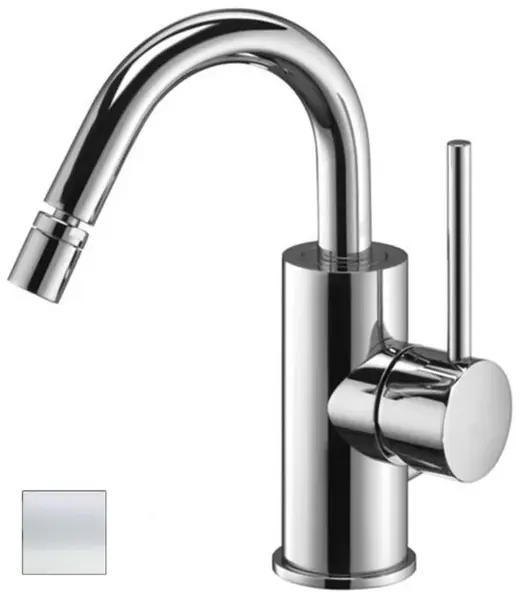 Paffoni Light - Bidetová baterie, bílá mat LIG138BO