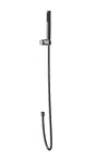 Cersanit Zen - Set sprchovej hlavice, držiaka a hadice, gun metal S951-618
