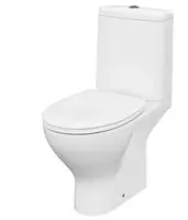 Cersanit Moduo - WC kombi s doskou SoftClose, vario odpad, spodné napúšťanie, CleanOn, biela K116-035