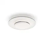 Philips Osvetlenie - Stropné LED svietidlo, priemer 40 cm, 4000 K, 30 W, stmievateľné, biela/čierna 929003316001