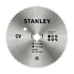Stanley Príslušenstvo - Pílový kotúč na drevo 127x12,7 mm, 80 zubov STA10000-XJ