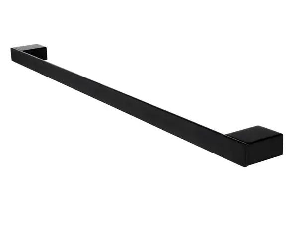 Nimco Kibo - Držiak uterákov, dĺžka 55 cm, čierna mat Ki-14061-90