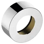 Keuco IXMO - Predlžovacia krycia rozeta 35 mm, označenie červená/modrá, chróm 59551010381