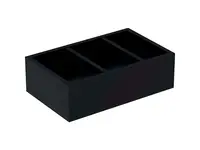 Geberit Selnova Square - Organizér do zásuvky, 32x10x20 cm, lávová 500.676.00.1
