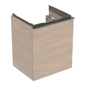 Geberit Acanto - Umývadlová skrinka, 45x42x38 cm, 1 zásuvka, dub 503.002.JH.1