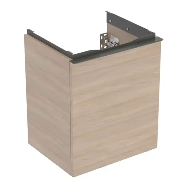 Geberit Acanto - Umývadlová skrinka, 45x42x38 cm, 1 zásuvka, dub 503.002.JH.1