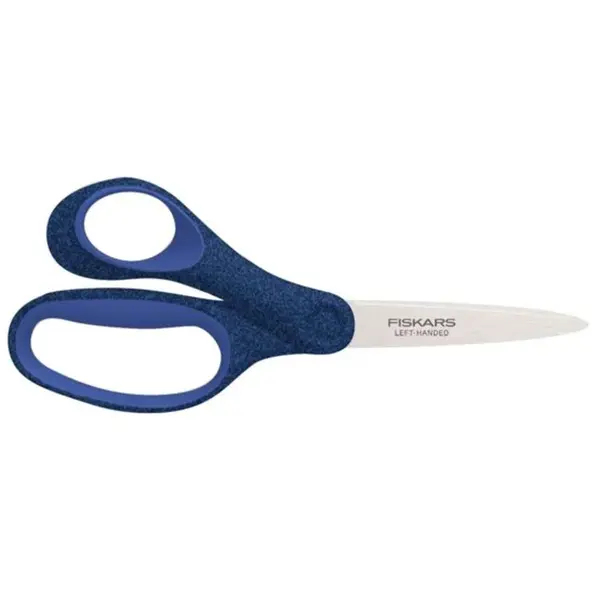 FISKARS - Detské nožnice, pre ľavákov, dĺžka 18 cm, modrá 1067862