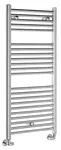 Aqualine Alya - Topné těleso 111x50 cm, 353 W, chrom LLR102