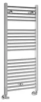 Aqualine Alya - Topné těleso 111x50 cm, 353 W, chrom LLR102