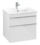 Villeroy & Boch Venticello - Umývadlová skrinka, 60x59x50 cm, 2 zásuvky, Glosy White A92401DH