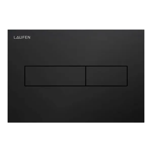 Laufen INEO - Ovládanie splachovania, matná čierna H9001117160001