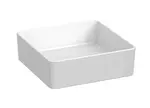Jika Cubito Pure - Umývadlo na dosku, 38x38 cm, bez prepadu, biela H8184220001121
