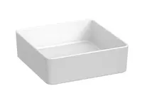 Jika Cubito Pure - Umývadlo na dosku, 38x38 cm, bez prepadu, biela H8184220001121