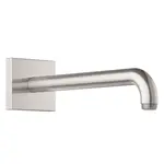 Keuco Sprchové příslušenství - Sprchové rameno, délka 45 cm, kartáčovaný nikl 53088050402