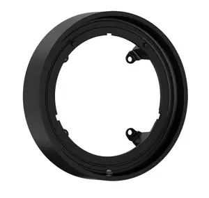 Axor ShowerSelect ID - Predĺženie 17x17 cm, matná čierna 13646670