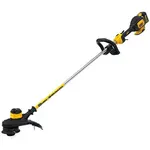 DeWALT Zahradní technika - 18V AKU strunová sekačka, záběr 33 cm, 1x aku 5,0 Ah XR, nabíječka DCM561P1