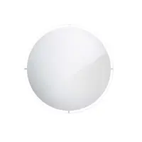 Nimco Zrcadla - Zrcadlo s LED osvětlením, 80 cm, hliník ZP 24002R