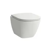 Laufen Lua - Závěsné WC, Rimless, LCC, bílá H8200834000001