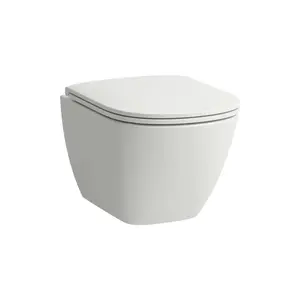 Laufen Lua - Závěsné WC, Rimless, LCC, bílá H8200834000001