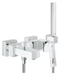 Grohe Eurocube - Vanová baterie s příslušenstvím, chrom 23141000