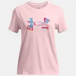 Dívčí tričko Under Armour UA Big Logo UA Fill SS - Holky