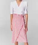 Dámská sukně Trendyol Wrap Poplin