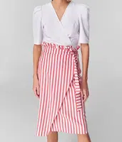 Dámská sukně Trendyol Wrap Poplin