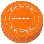WINNWELL HOKEJOVÝ PUK S LOGEM Hokejový puk, oranžová, velikost