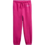 GAP V-LOGO JGR Dívčí tepláky, růžová, velikost 2Y