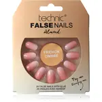 Technic Cosmetics False Nails Almond umelé nechty French Ombré 24 ks