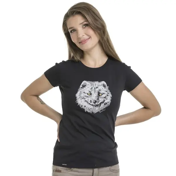 Bushman Dámské tričko Issa, černé XL