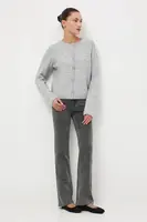 Džíny Medicine dámské, šedá barva